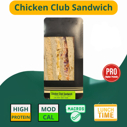 [PRO] Chicken Club Sandwich