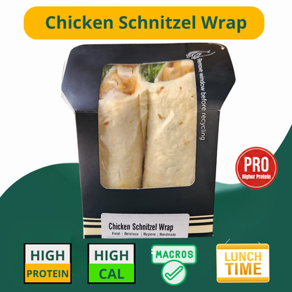 [PRO] Chicken Schnitzel Wrap