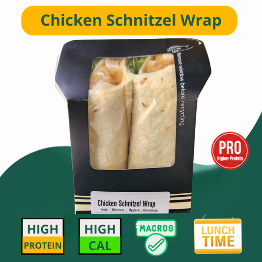 [PRO] Chicken Schnitzel Wrap