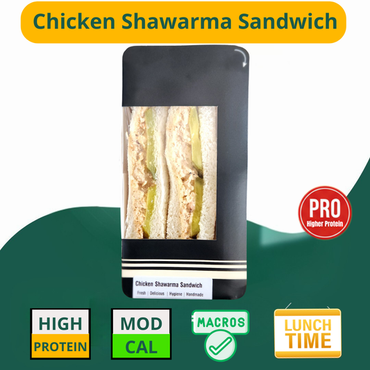 [PRO] Chicken Shawarma Sandwich