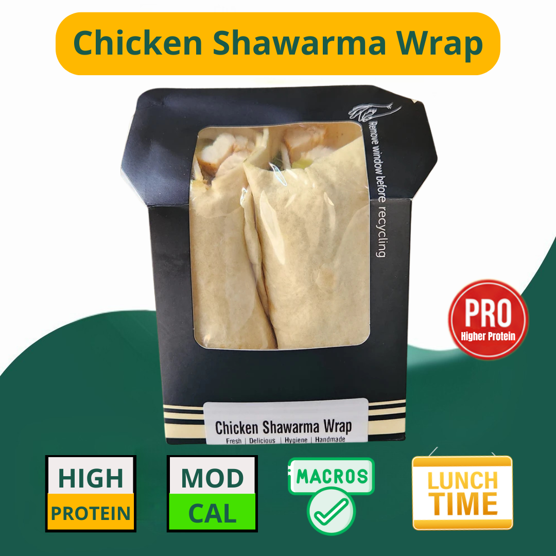 [PRO] Chicken Shawarma Wrap