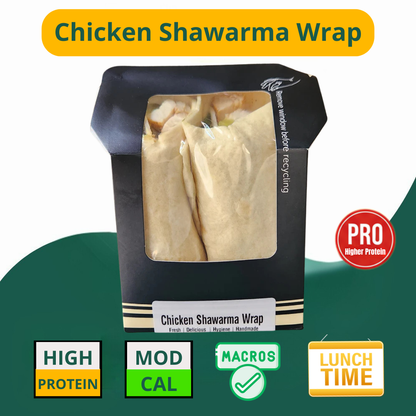 [PRO] Chicken Shawarma Wrap