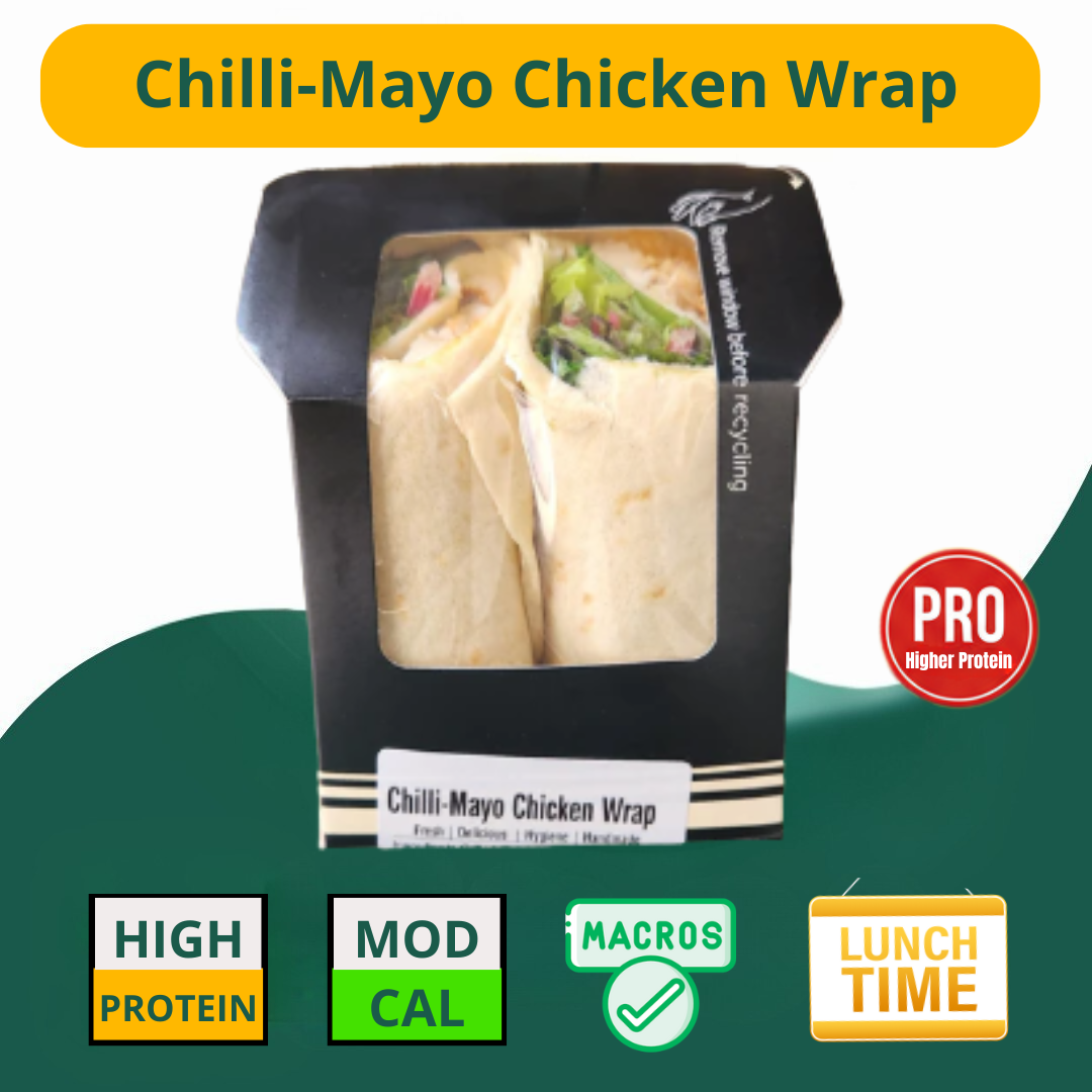 [PRO] Chilli-Mayo Chicken Wrap