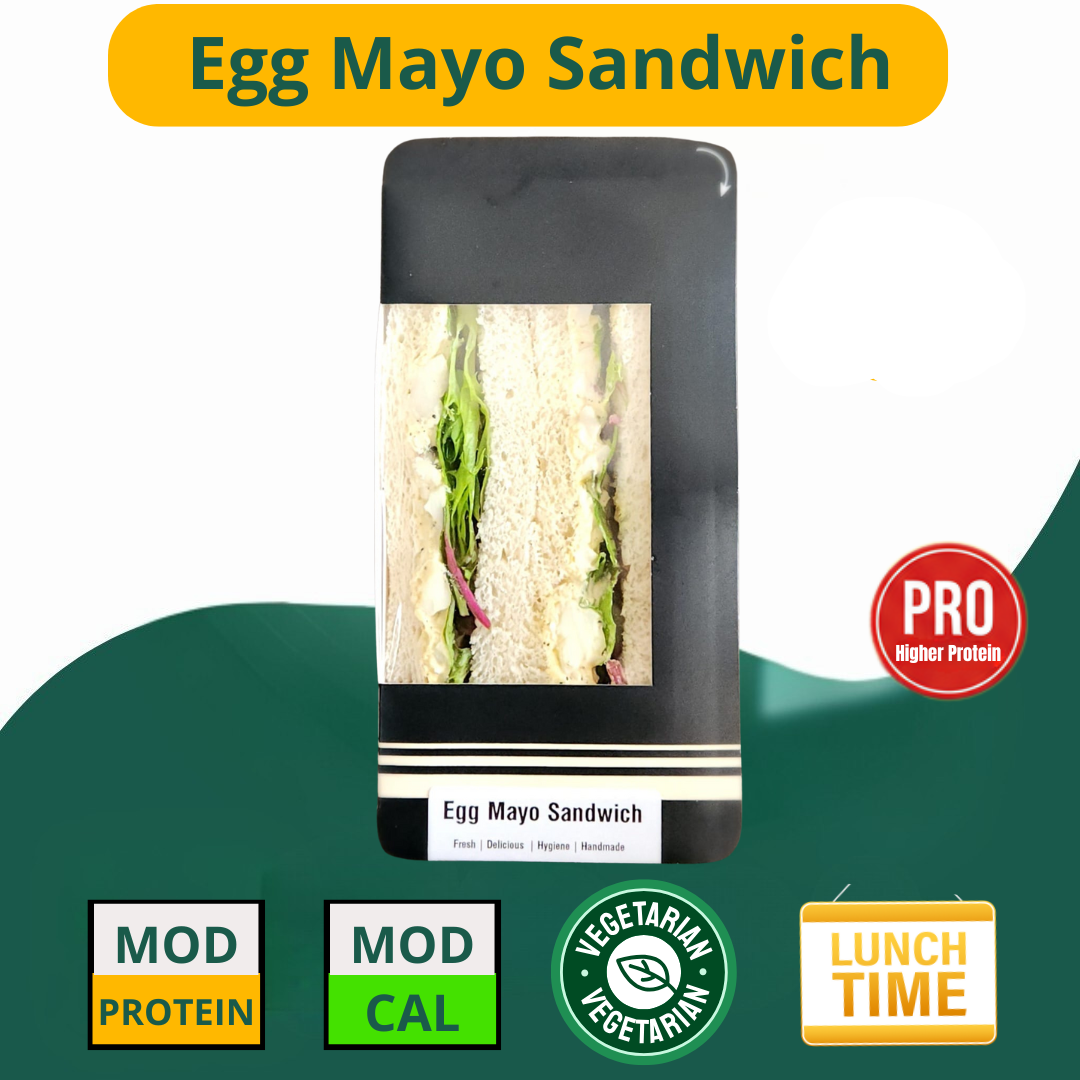[PRO] Egg Mayo Sandwich (Vegetarian)