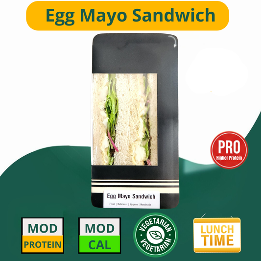 [PRO] Egg Mayo Sandwich (Vegetarian)