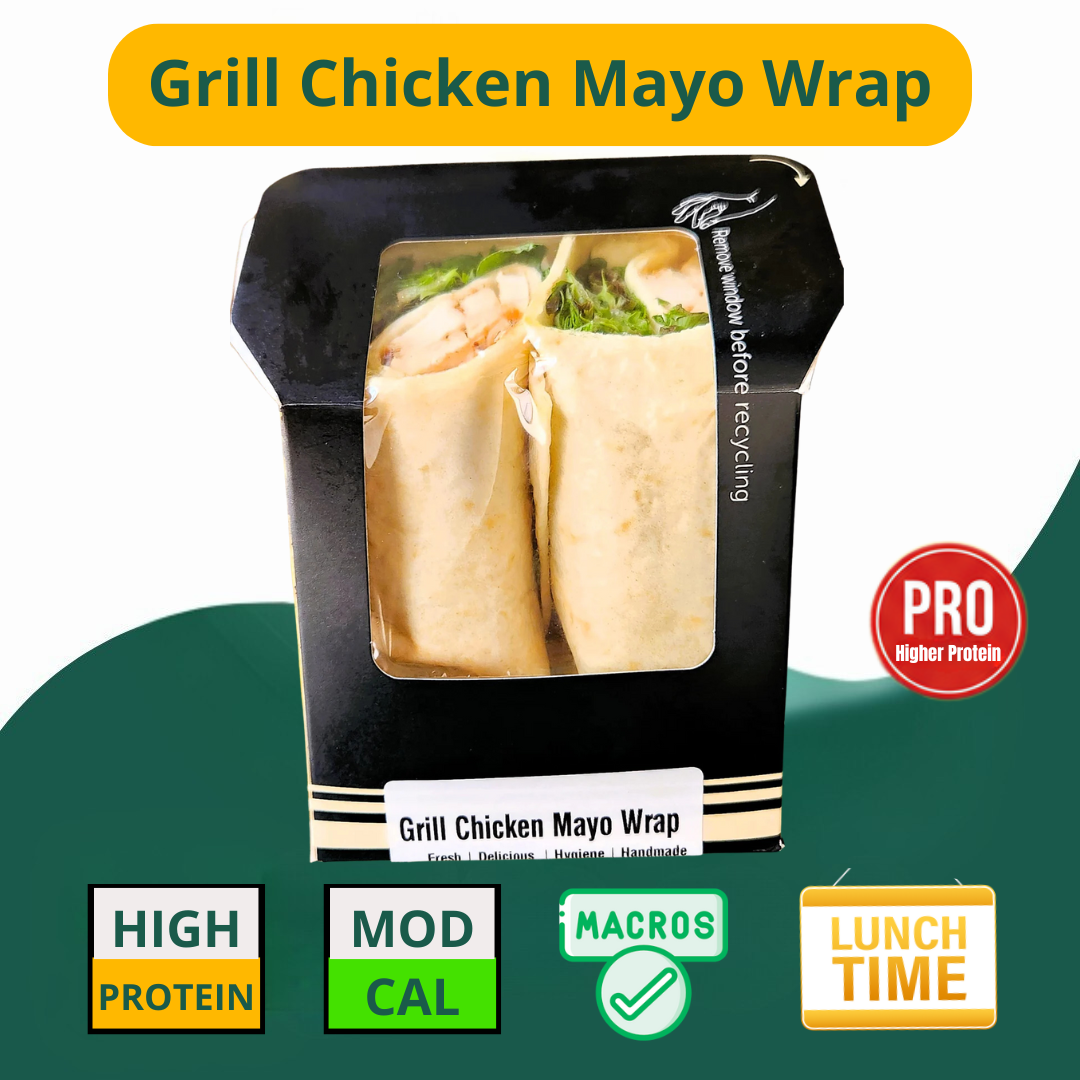 [PRO] Grill Chicken Mayo Wrap
