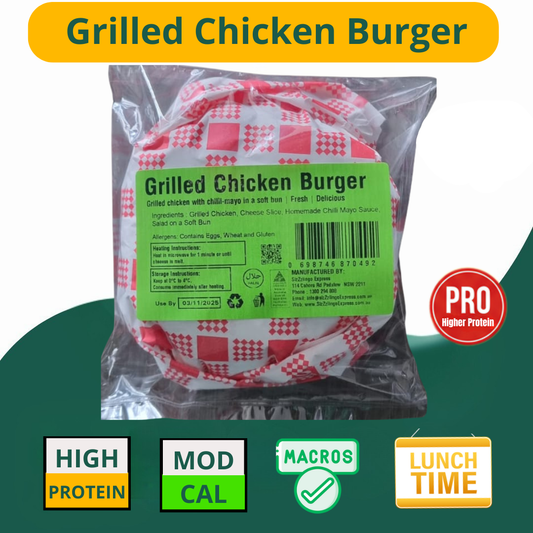 [PRO] Grilled Chicken Burger