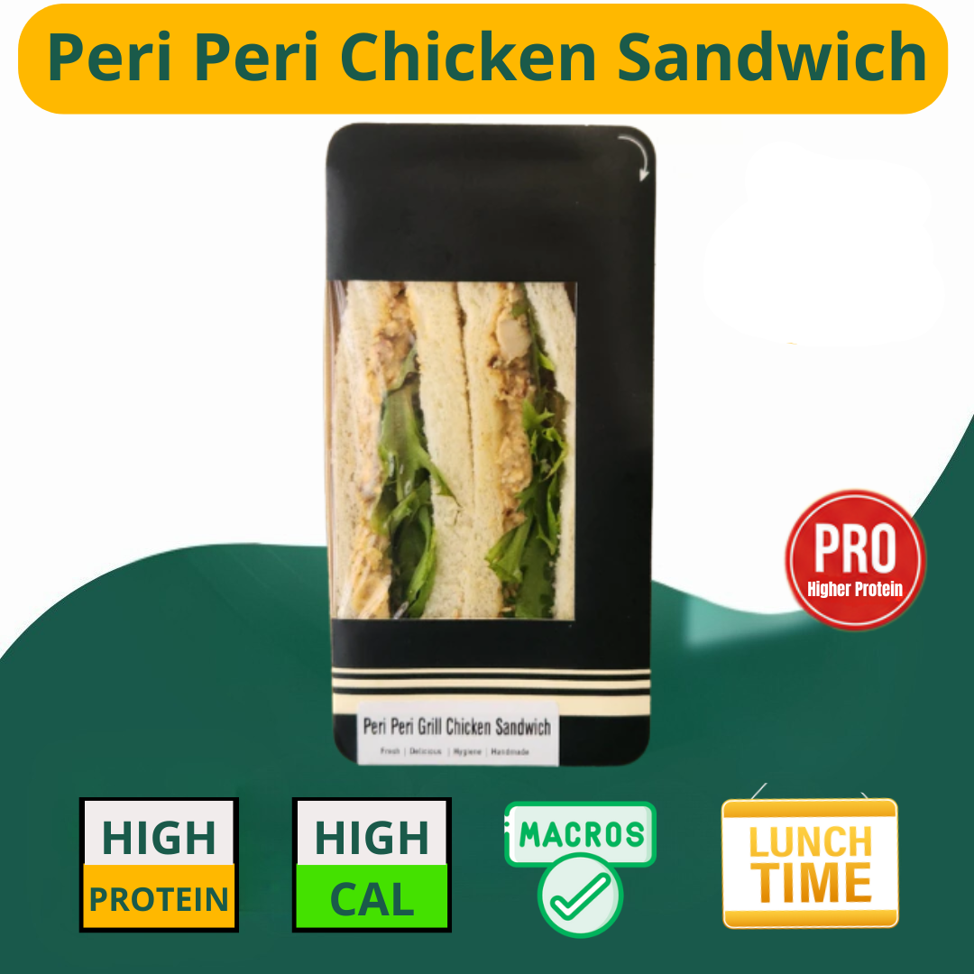 [PRO] Peri Peri Chicken Sandwich