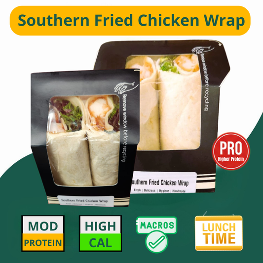 [PRO] Southern Fried Chicken Wrap