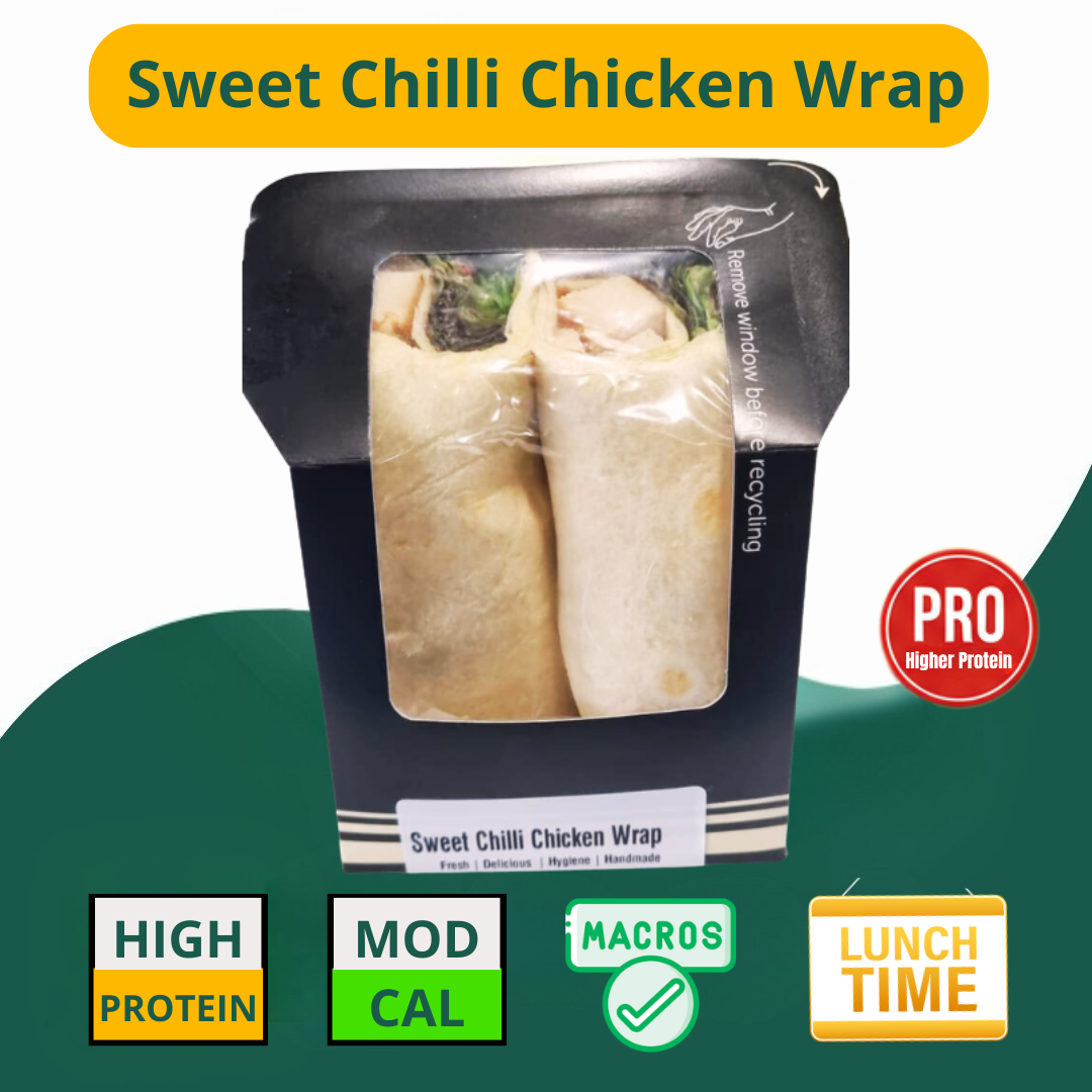 [PRO] Sweet Chilli Chicken Wrap