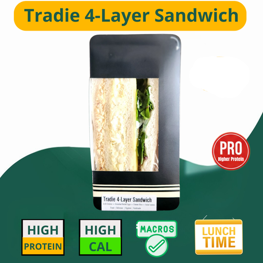 [PRO] Tradie 4-Layer Sandwich