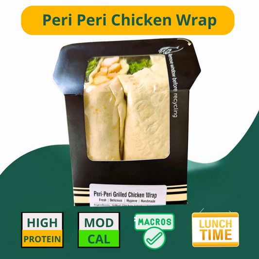 Peri Peri Chicken Wrap