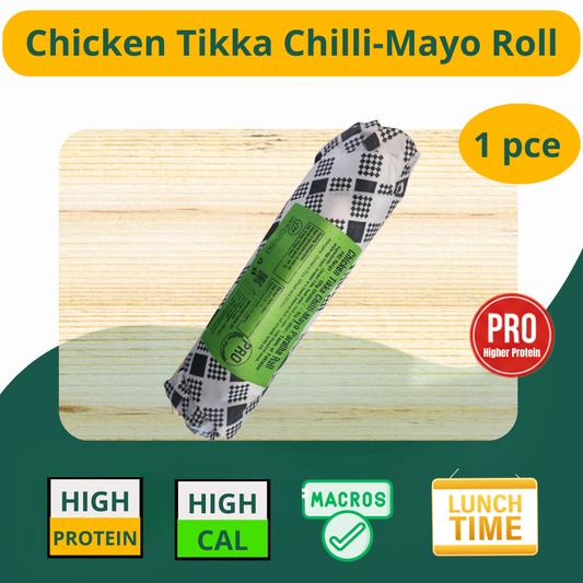 [PRO] Chicken Tikka Chilli-Mayo Paratha Roll 350g