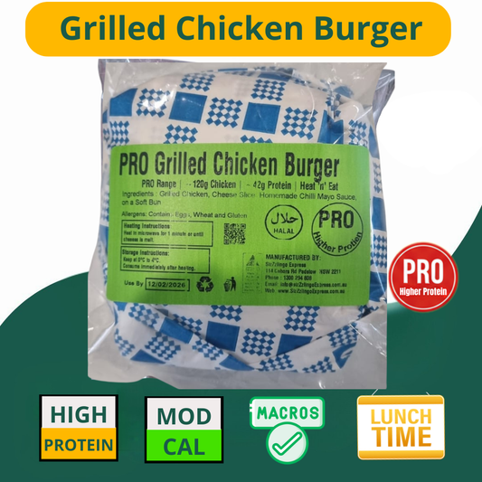 [PRO] Grilled Chicken Burger