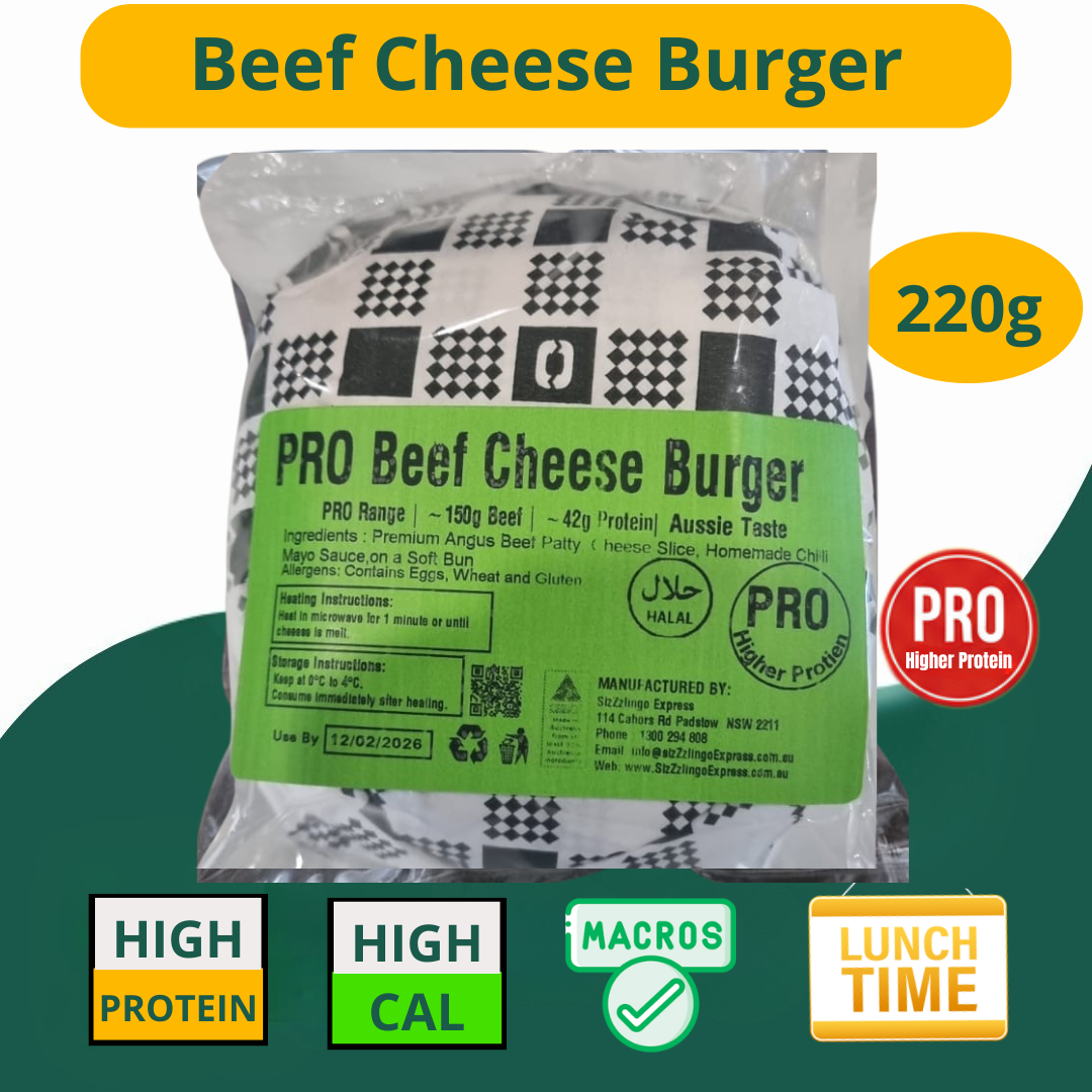 [PRO] Beef Cheese Burger
