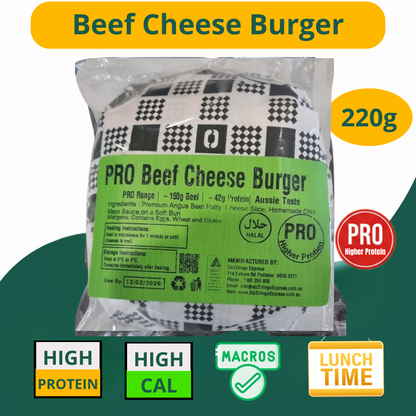 [PRO] Beef Cheese Burger