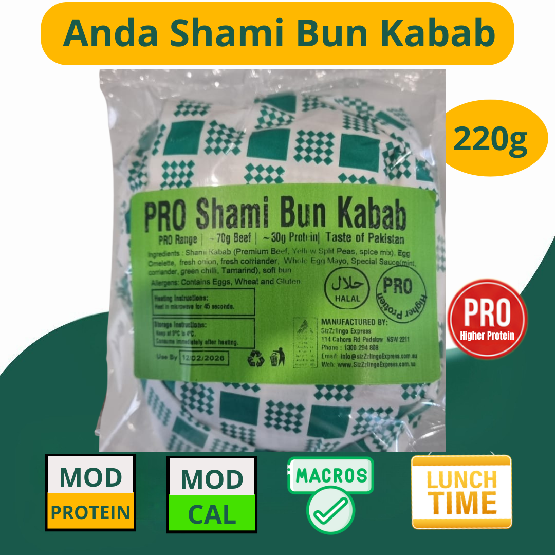 [PRO] Shami Bun Kabab Burger (Lahori Style)
