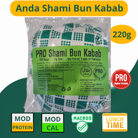 [PRO] Shami Bun Kabab Burger (Lahori Style)