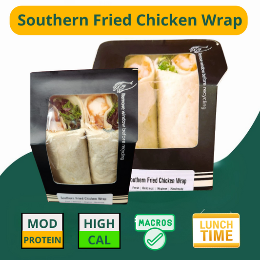 Southern Fried Chicken Wrap