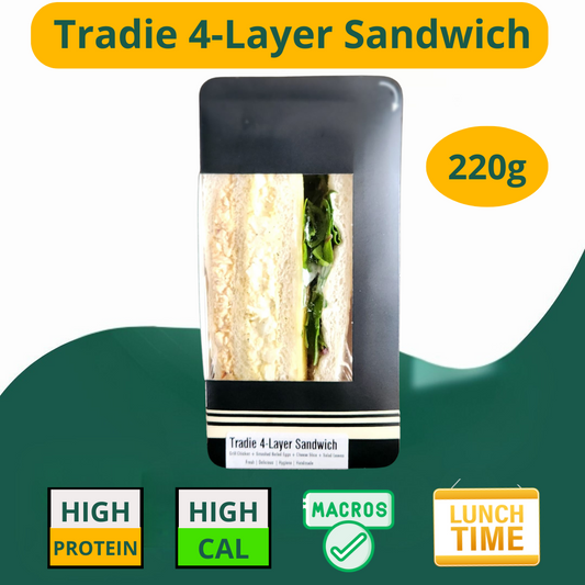 Tradie 4-Layer Sandwich