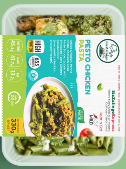 Pesto Chicken Pasta 330gms
