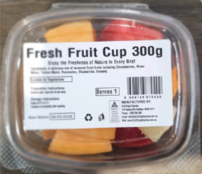 Fresh Fruit Cup 275gm