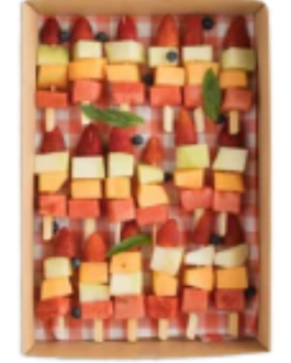 Fresh Fruit Skewers x 24