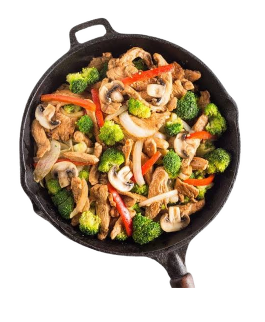 Chicken Stir Fry 350g (KETO)
