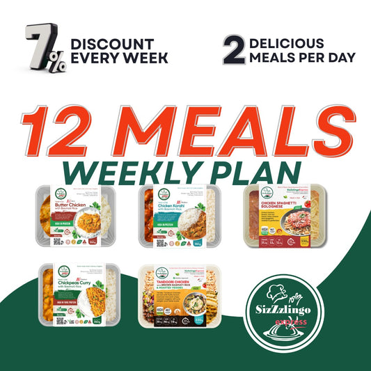12 KETO Meal Weekly Plan
