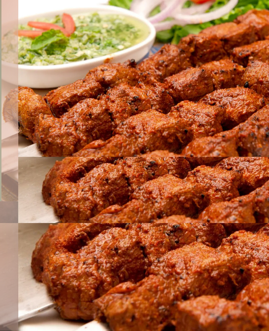 BBQ Chicken Tikka Boneless per kg