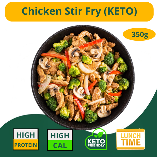 Chicken Stir Fry 350g (KETO)