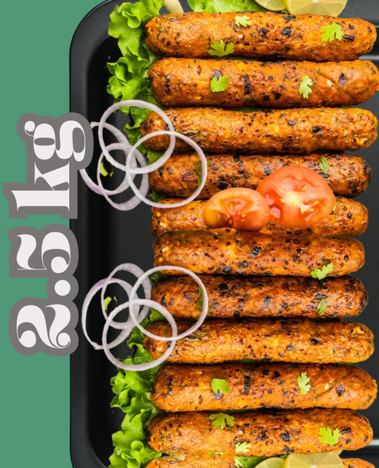 Chicken Seekh Kabab per 2.5kgs