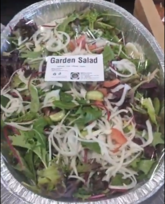 Green garden salad per kg