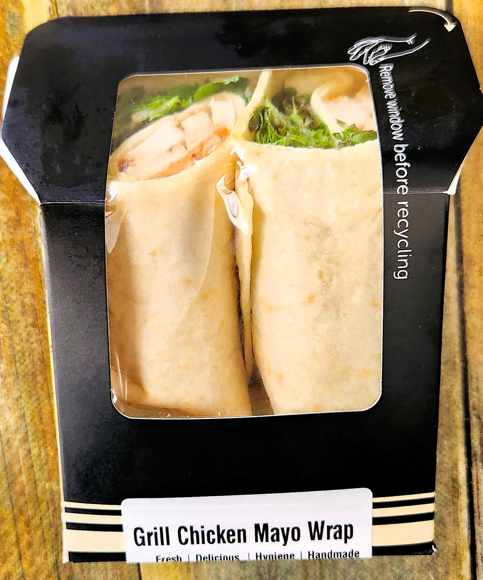 Grill Chicken Mayo Wrap – SizZzlingo Express