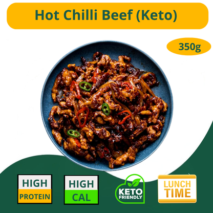 Hot Chilli Beef 350g (KETO)