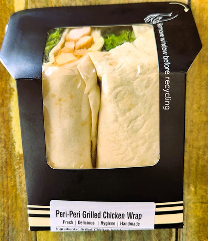 Peri Peri Chicken Wrap
