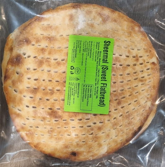 Sheermal (Sweet Flatbread) 240g x 4 pcs (Heat n Eat)