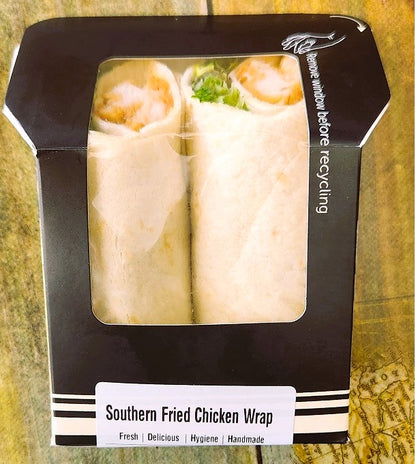 Southern Fried Chicken Wrap