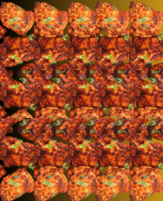 Tandoori Chicken Boneless per 5KG