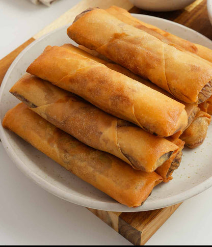 Jumbo Spring Roll (12 pcs Pack, 500g) (Frozen)
